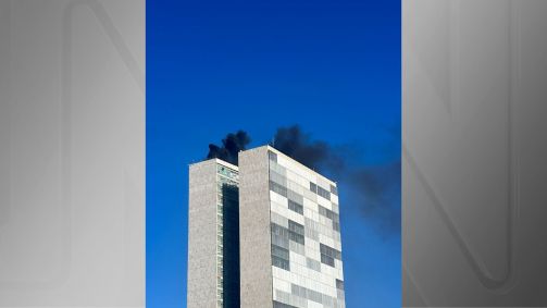 Simulado de incêndio no prédio do Congresso Nacional, em Brasília