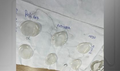Detran-SP apreende 116 dedos de silicone em local onde ocorre prova de direção
