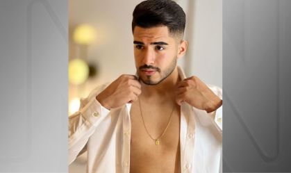 O influenciador digital Lucas Alexandre Sousa, que morreu em acidente de carro em Goiânia