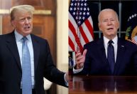 Estou rezando por Trump e sua família, diz Biden após ex-presidente ser ferido em comício