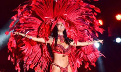 Isabelle Nogueira anuncia saída da Grande Rio