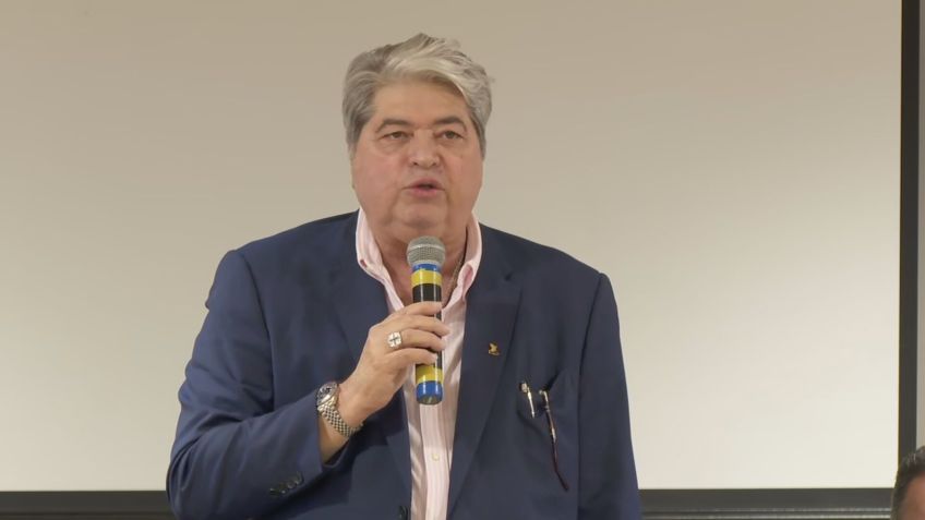 José Luiz Datena durante lançamento de sua pré-candidatura à Prefeitura de São Paulo / 13/06/2024 - Reprodução/CNN