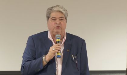 “Dessa vez eu vou até o fim”, diz Datena ao lançar pré-candidatura a prefeito de SP