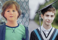 Ele cresceu! Ator de 