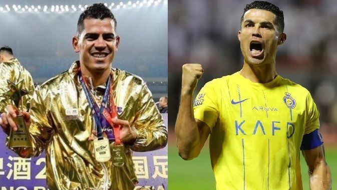 Jadson e Cristiano Ronaldo disputam prêmio por gol mais bonito da AFC Champions League