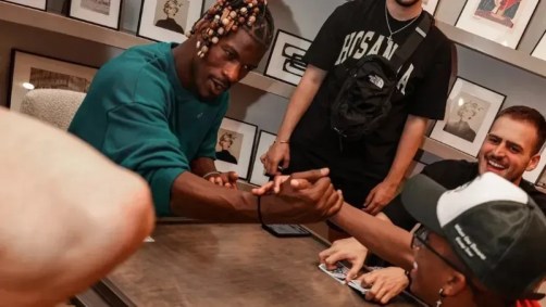 Jimmy Butler foi dupla de Boca de 09 no truco