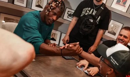 Jimmy Butler foi dupla de Boca de 09 no truco