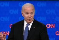 Biden após críticas por debate: Quando você é derrubado, você se levanta
