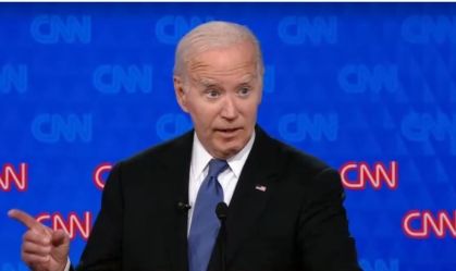 Diplomatas estrangeiros reagem ao fraco desempenho de Biden no debate