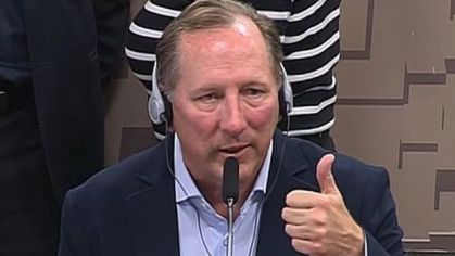 John Textor durante a CPI das apostas