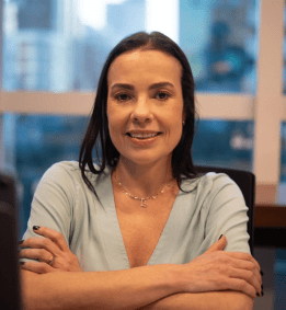 Juliana Brizola, candidata do PDT à prefeitura de Porto Alegre