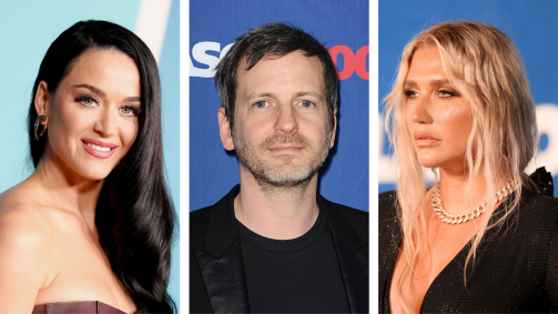Katy Perry, Dr Luke e Kesha