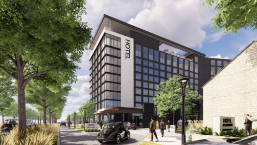 As dependências do Krimpton Santo Hotel estarão disponívels para a Copa de 2026.