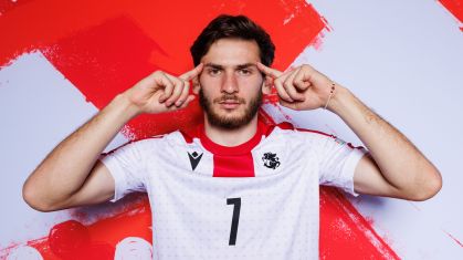Khvicha Kvaratskhelia é o grande destaque da Geórgia para a Eurocopa