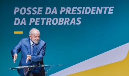 19.06.2024 - Solenidade de posse de Magda Chambriard no cargo de