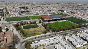 La Nueva casa del Futbol é o CT do Toluca, do México.