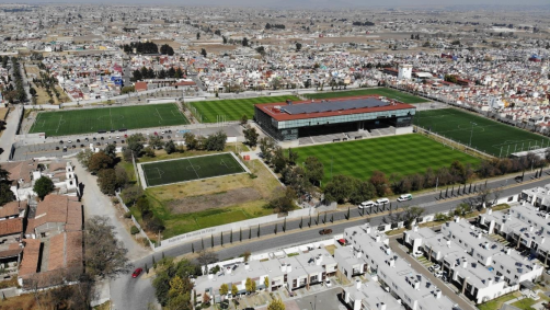La Nueva casa del Futbol é o CT do Toluca, do México.