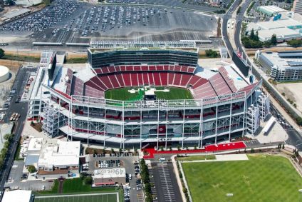 Levi’s Stadium, em Santa Clara, na Califórnia