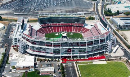 Levi’s Stadium, em Santa Clara, na Califórnia