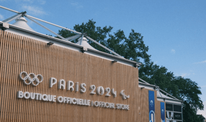 Olimpíada abre loja oficial na rua mais famosa de Paris; veja