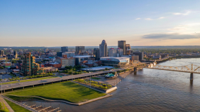 Louisville é uma das cidades escolhidas pela Fifa e fica no estado americano de Kentucky.