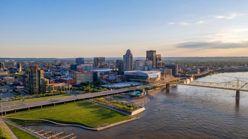 Louisville é uma das cidades escolhidas pela Fifa e fica no estado americano de Kentucky.
