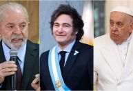 Lula, Milei e Papa Francisco participarão da cúpula do G7 na Itália