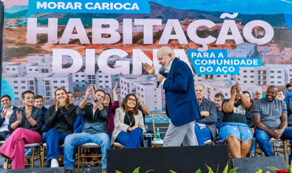 Lula Rio de Janeiro