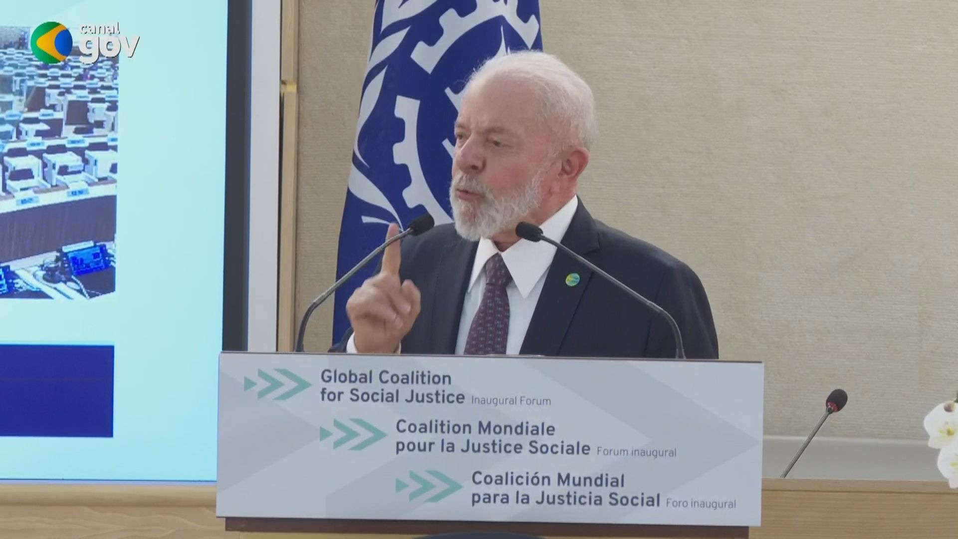 Lula na OIT 2