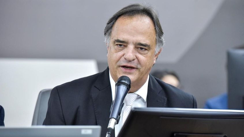 O candidato à Prefeitura de Belo Horizonte, Mauro Tramonte (Republicanos)