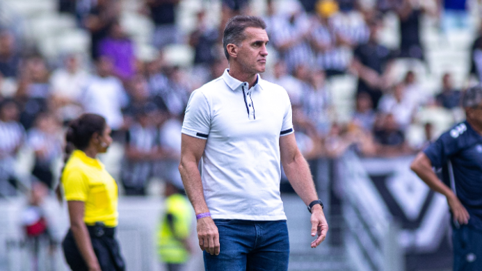 Mancini foi demitido do Ceará
