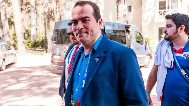 Marcelo Paz foi eleito melhor CEO do futebol brasileiro
