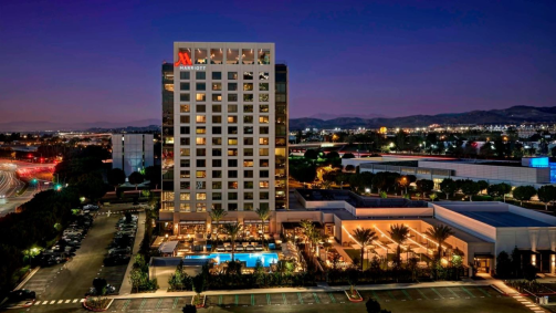 Marriott Irvine Spectrum é o hotel em Irvine que irá receber as seleções da Copa.