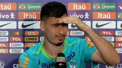 Martinelli será titular no amistoso contra o México