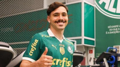 Maurício é o novo jogador do Palmeiras