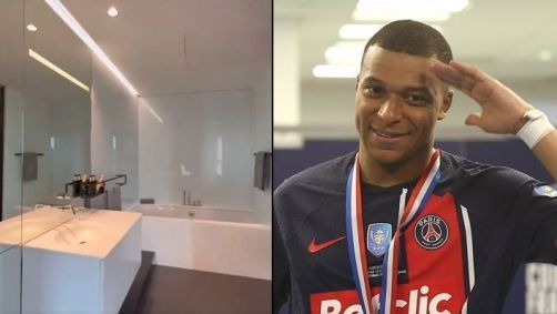 Mbappé ganha quarto luxuoso no centro de treinamentos do Real Madrid