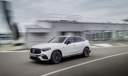 Mercedes-AMG GLC 43 Coupé chega ao Brasil por R$ 695 mil