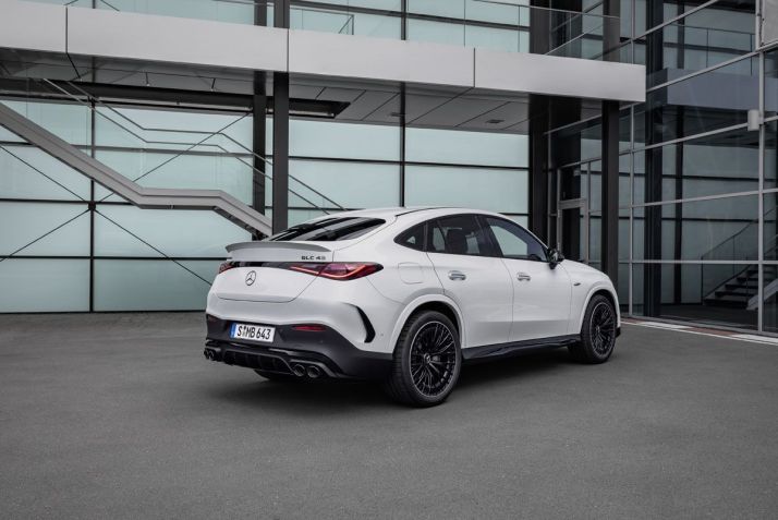 Mercedes-AMG GLC 43 4MATIC Coupé / Divulgação