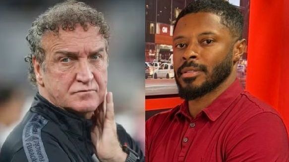 Michel Bastos afirma que Cuca, como pessoa, é o pior técnico com quem trabalhou