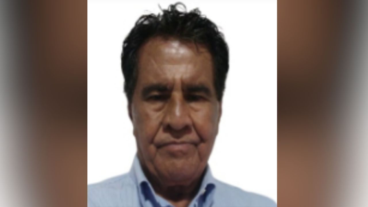 Jorge Batista é candidato do PCO a prefeito de Campo Grande • Reprodução/TSE