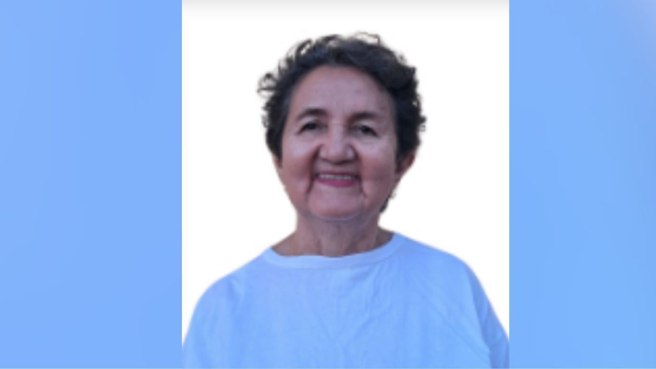 Lourdes Melo é candidata do PCO a prefeita de Teresina • Reprodução/TSE