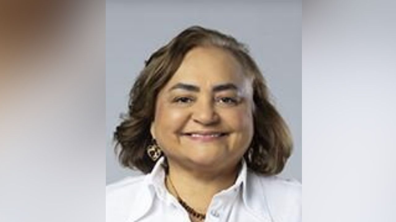 Lucia Vania é candidata do PSOL a prefeita de Palmas • Reprodução/TSE