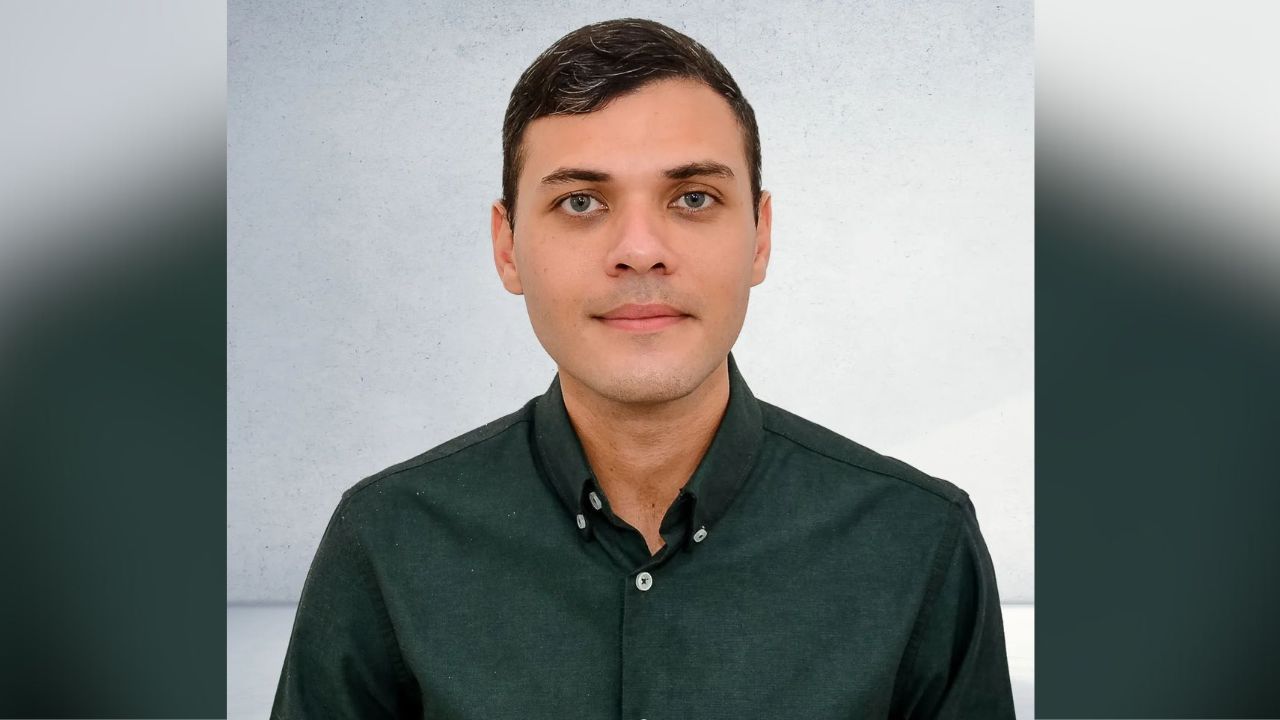 Luso de Queiroz é candidato do PSOL a prefeito de Campo Grande • Reprodução/Instagram
