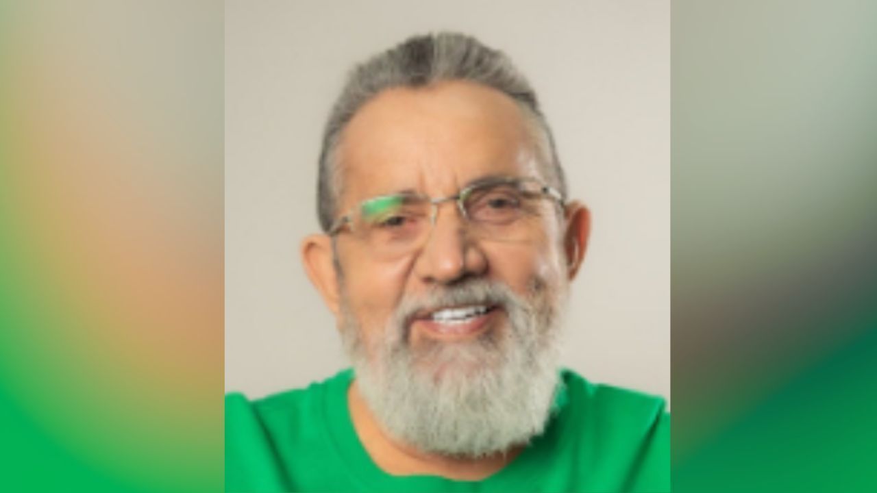 Gilvam Borges é candidato do Avante a prefeito de Macapá • Reprodução/TSE