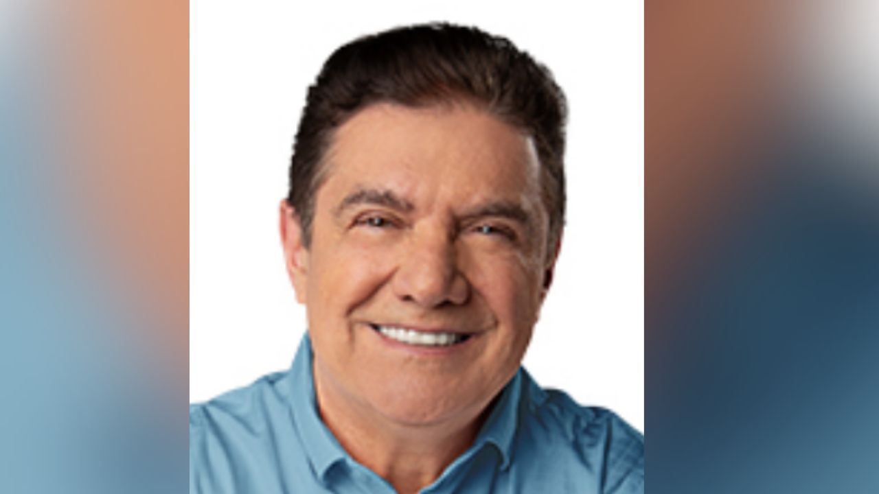 Domingos Kennedy é candidato do MDB a prefeito de Cuiabá • Reprodução/TSE