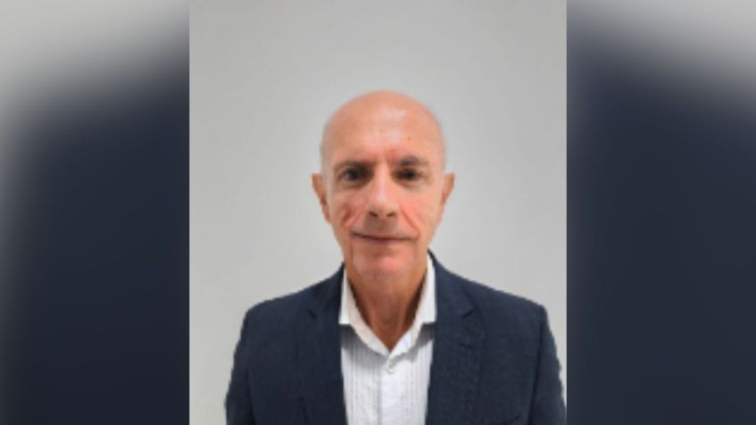 Rogério Portanova é candidato do Avante a prefeito de Florianópolis • Reprodução/TSE