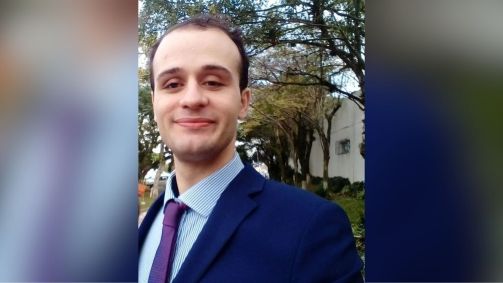 Mateus Souza é candidato do PMB a prefeito de Florianópolis