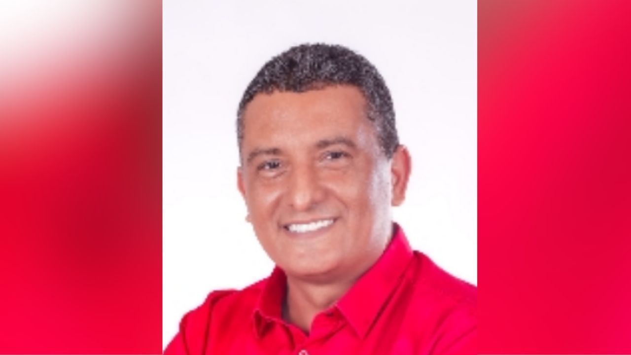 Franklin é candidato do PSOL a prefeito de São Luís • Reprodução/TSE