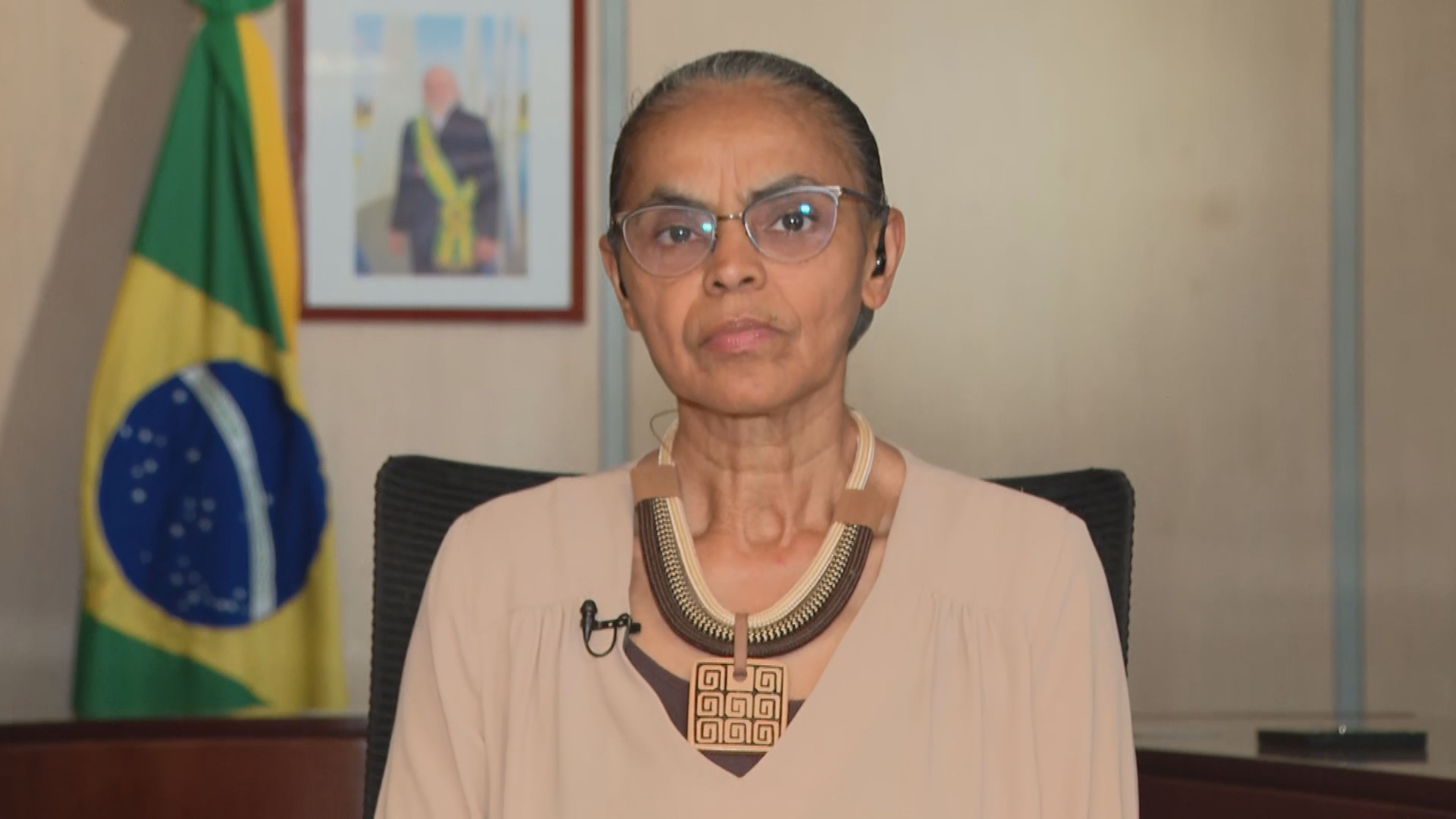 Ministra do Meio Ambiente e Mudança do Clima, Marina Silva