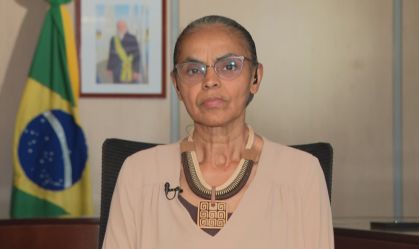 Ministra do Meio Ambiente e Mudança do Clima, Marina Silva